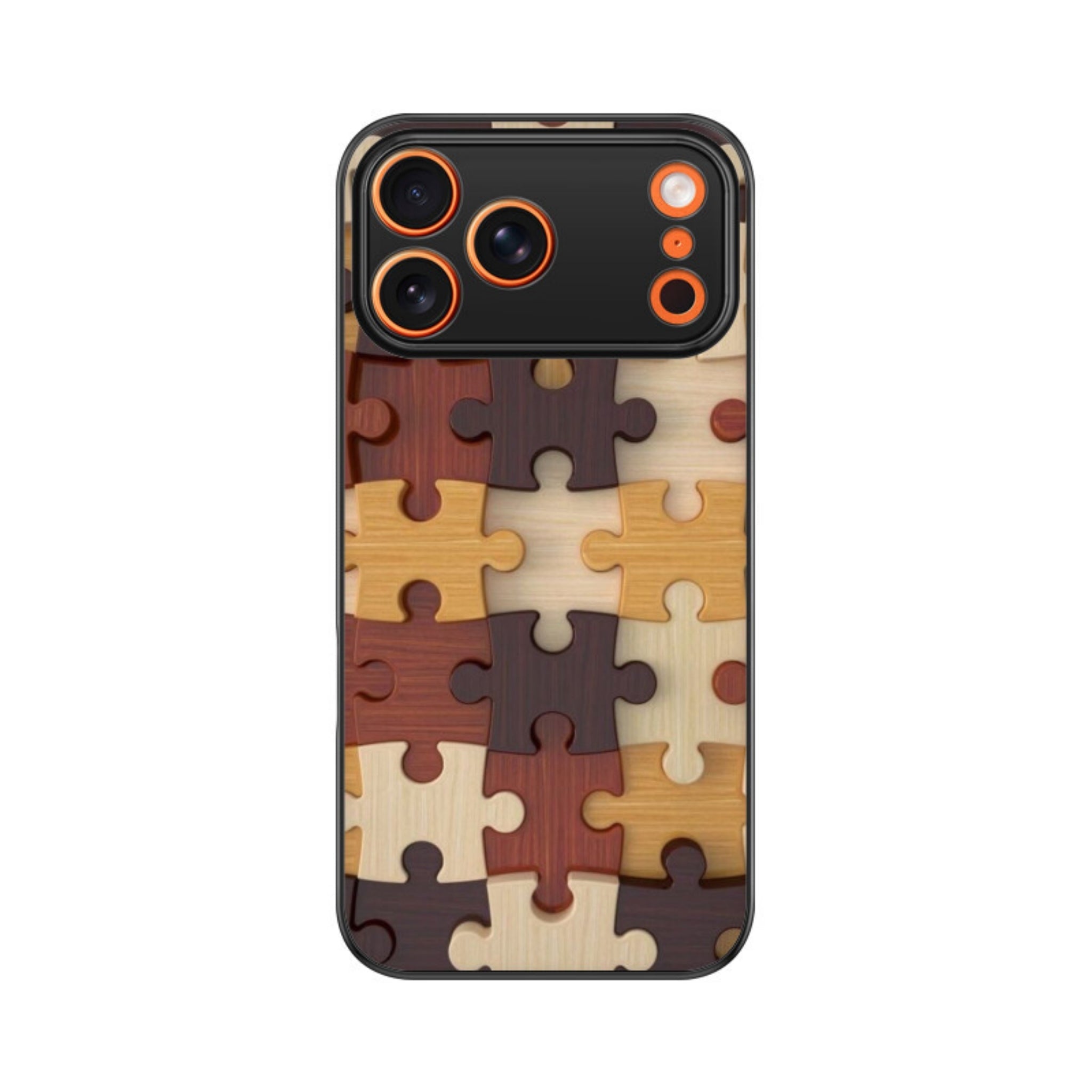 Puzzlecraft Glass Case for Apple iPhone