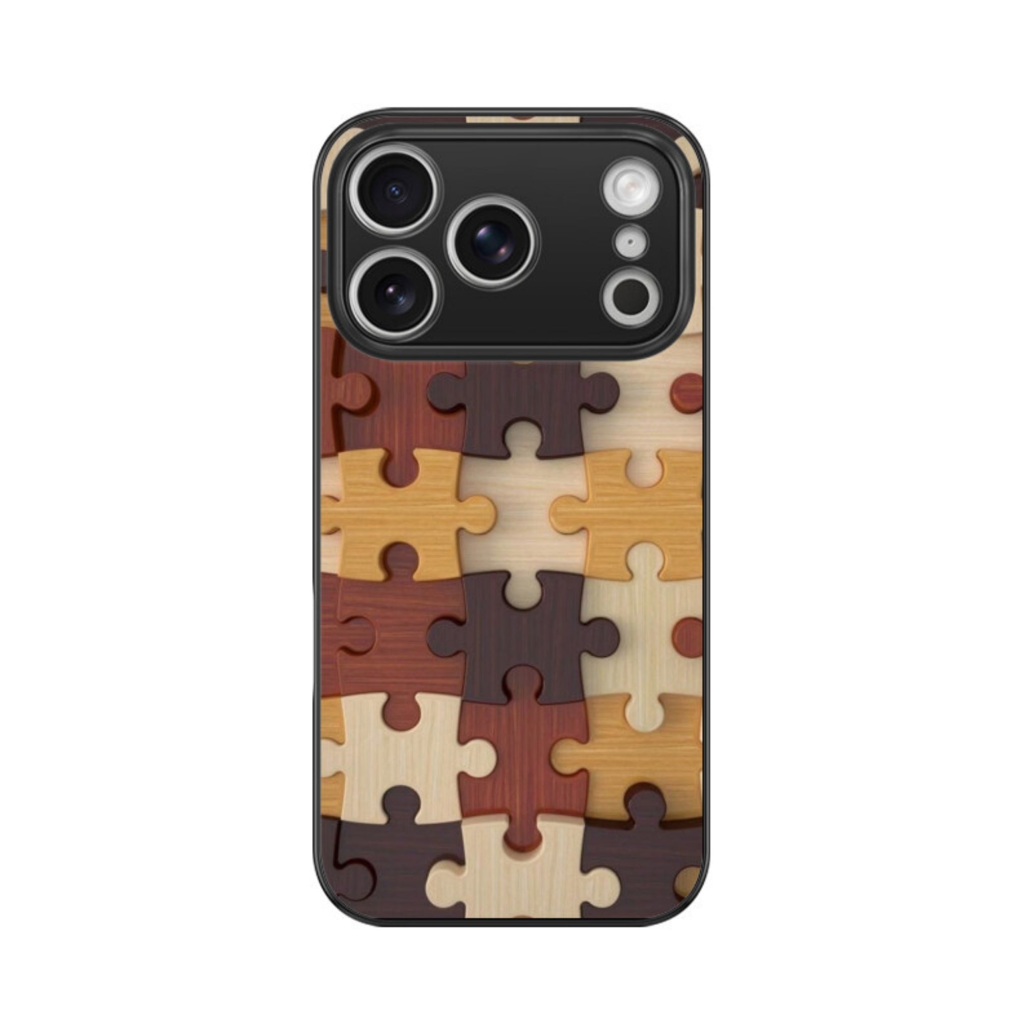 Puzzlecraft Glass Case for Apple iPhone