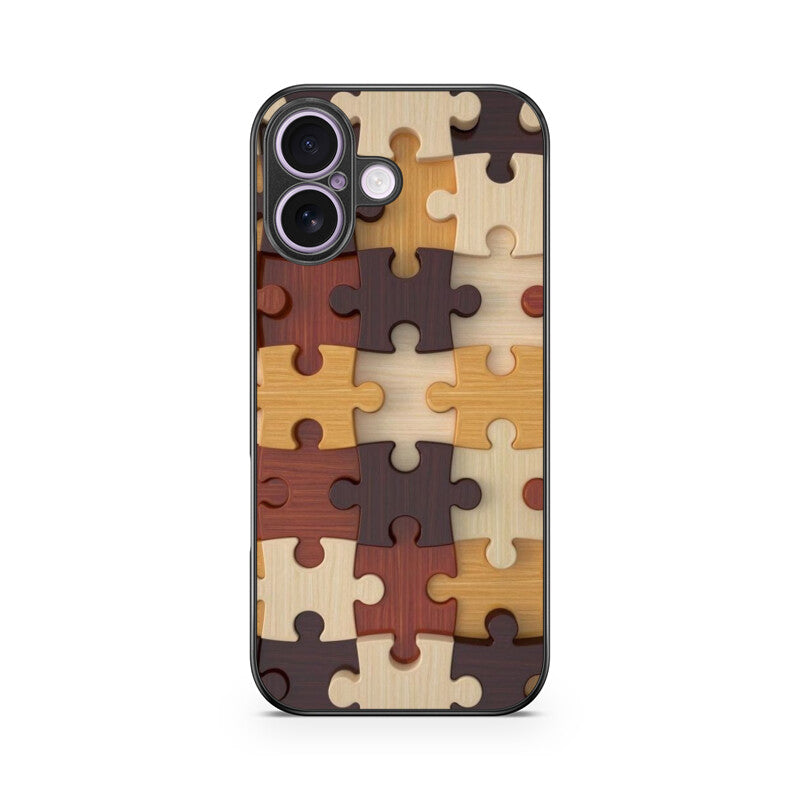 Puzzlecraft Glass Case for Apple iPhone