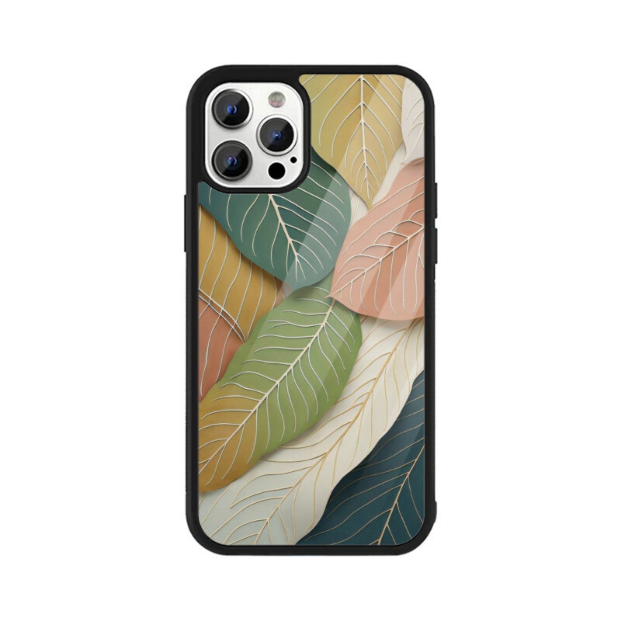 Nature Layers Glass Case for Apple iPhone
