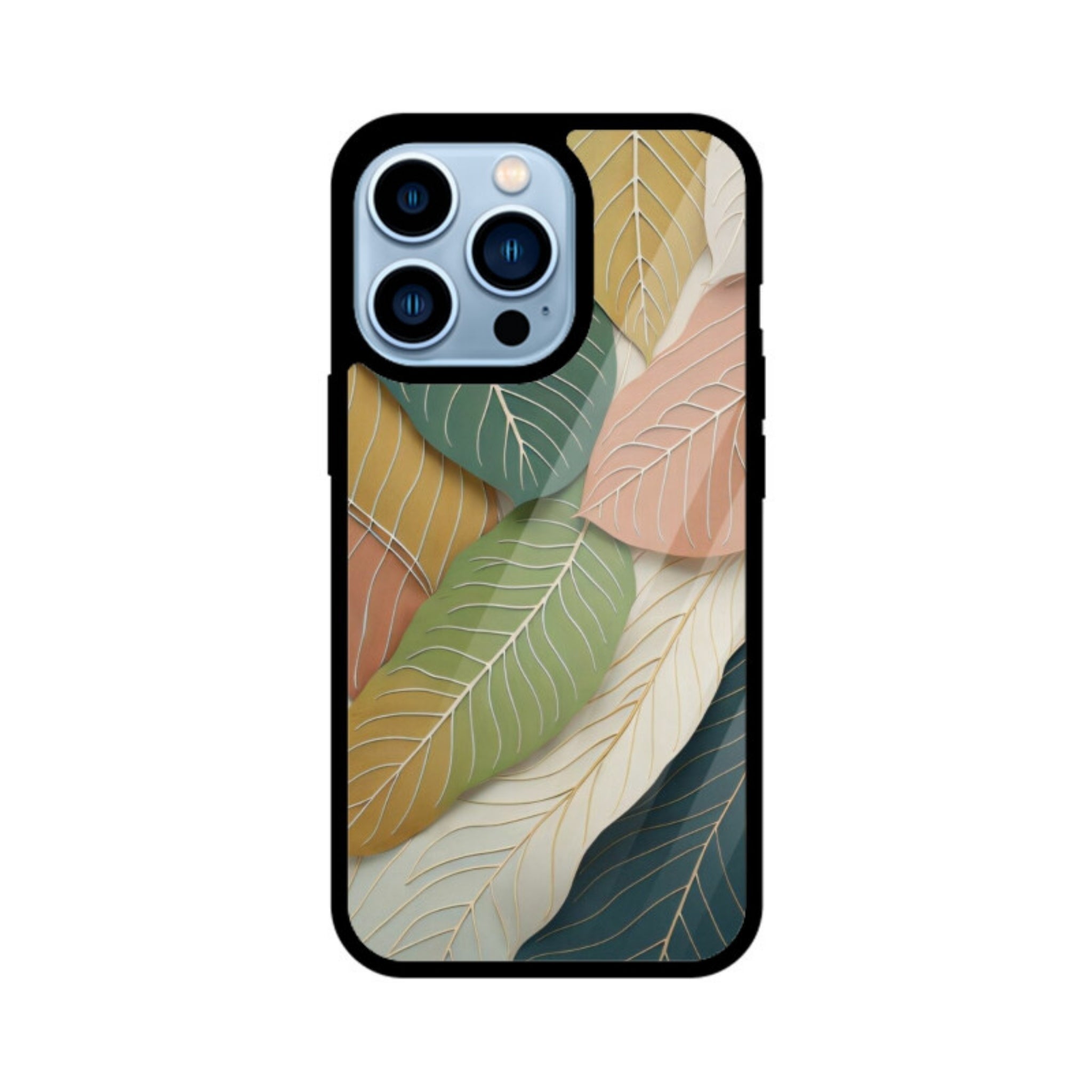 Nature Layers Glass Case for Apple iPhone