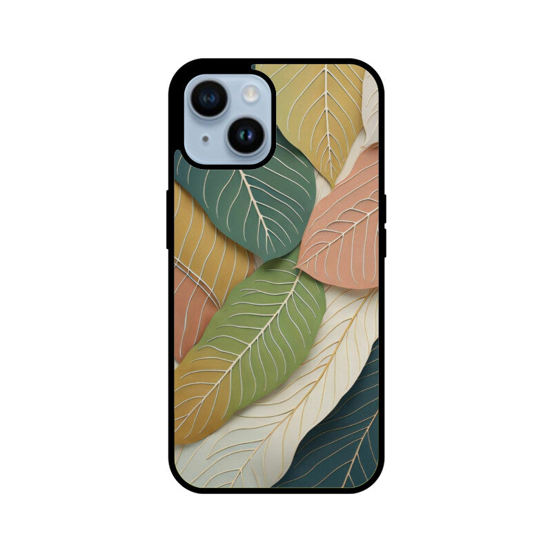 Nature Layers Glass Case for Apple iPhone