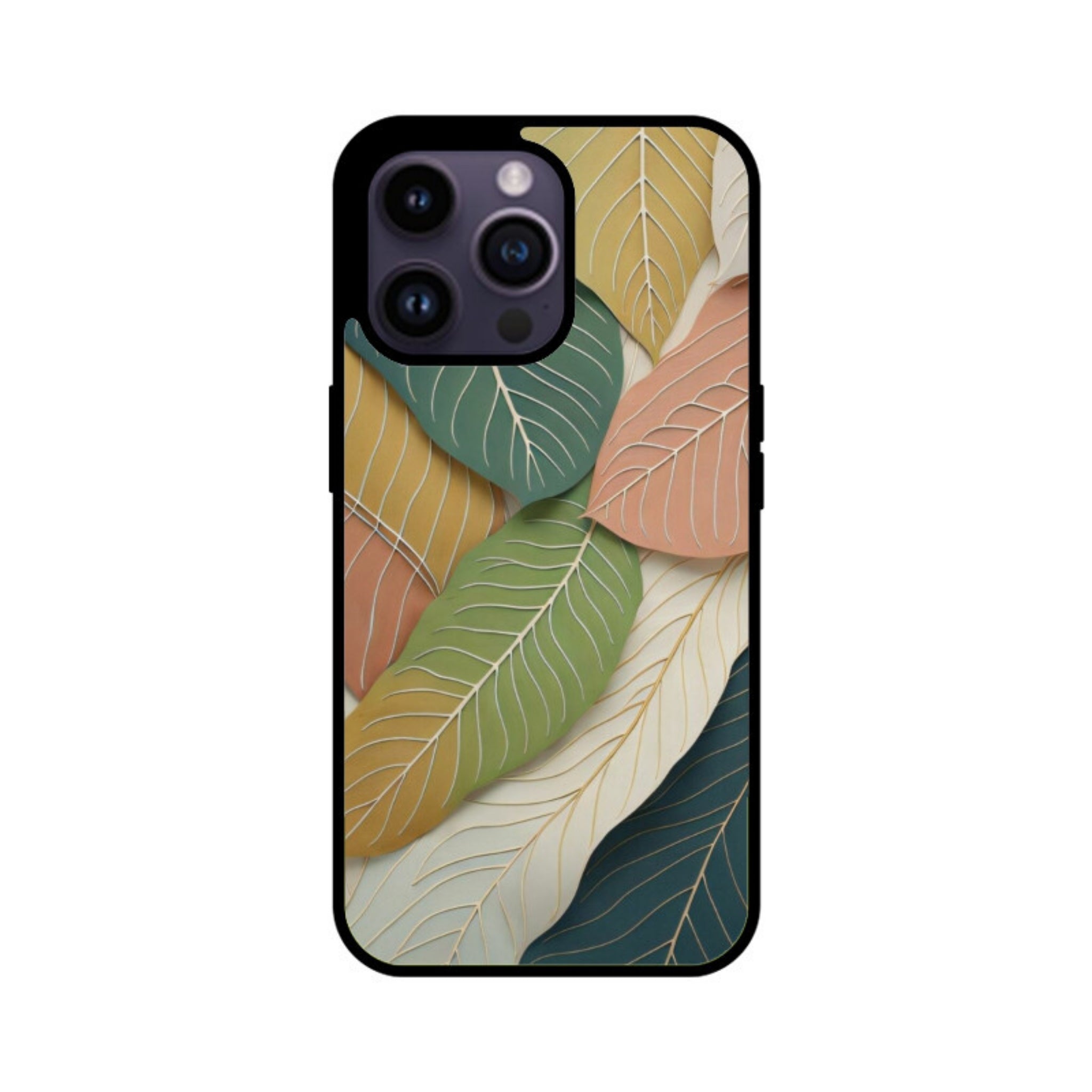 Nature Layers Glass Case for Apple iPhone