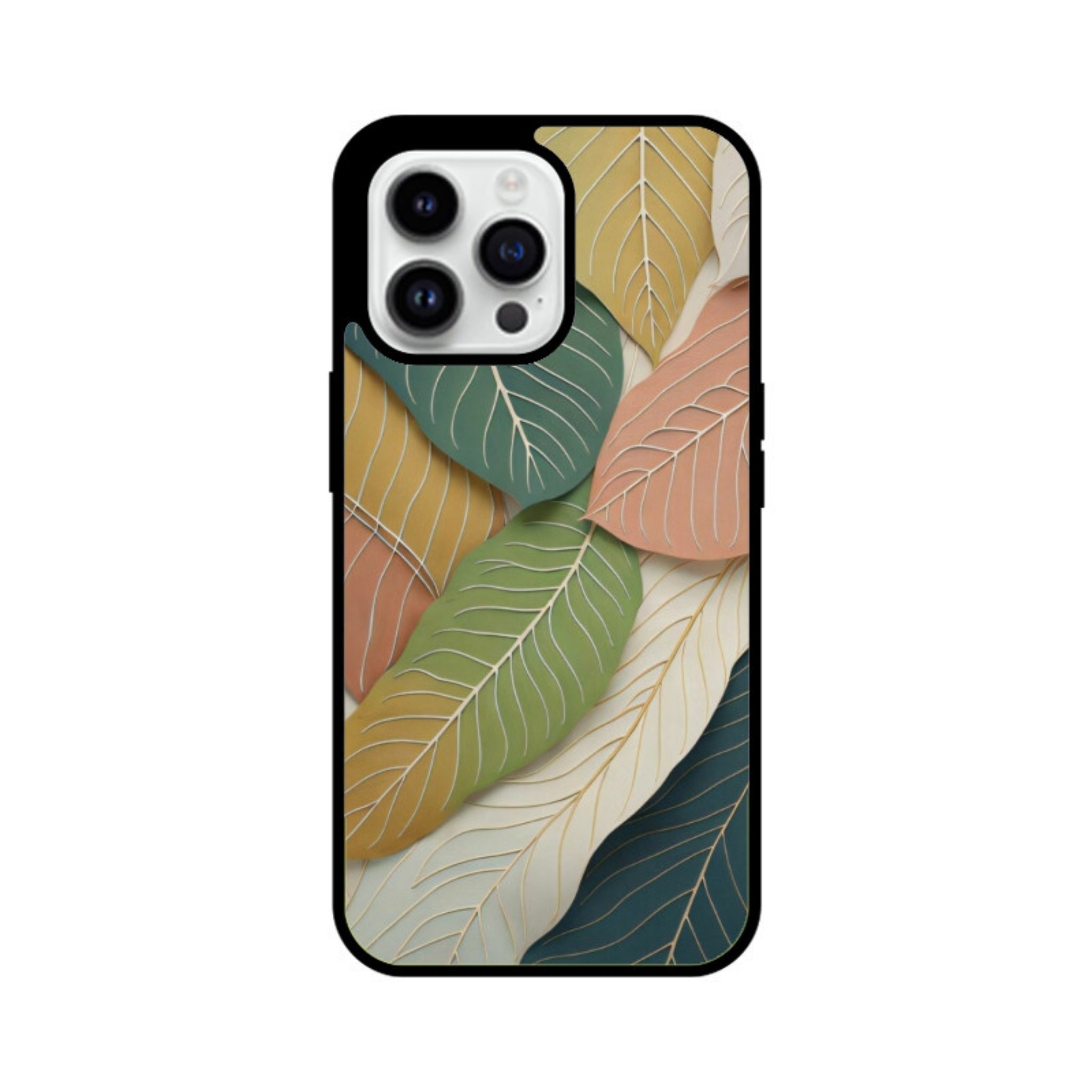Nature Layers Glass Case for Apple iPhone