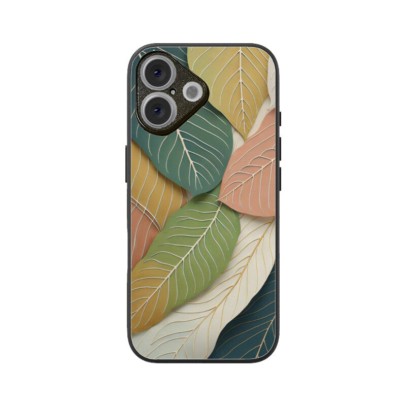 Nature Layers Glass Case for Apple iPhone