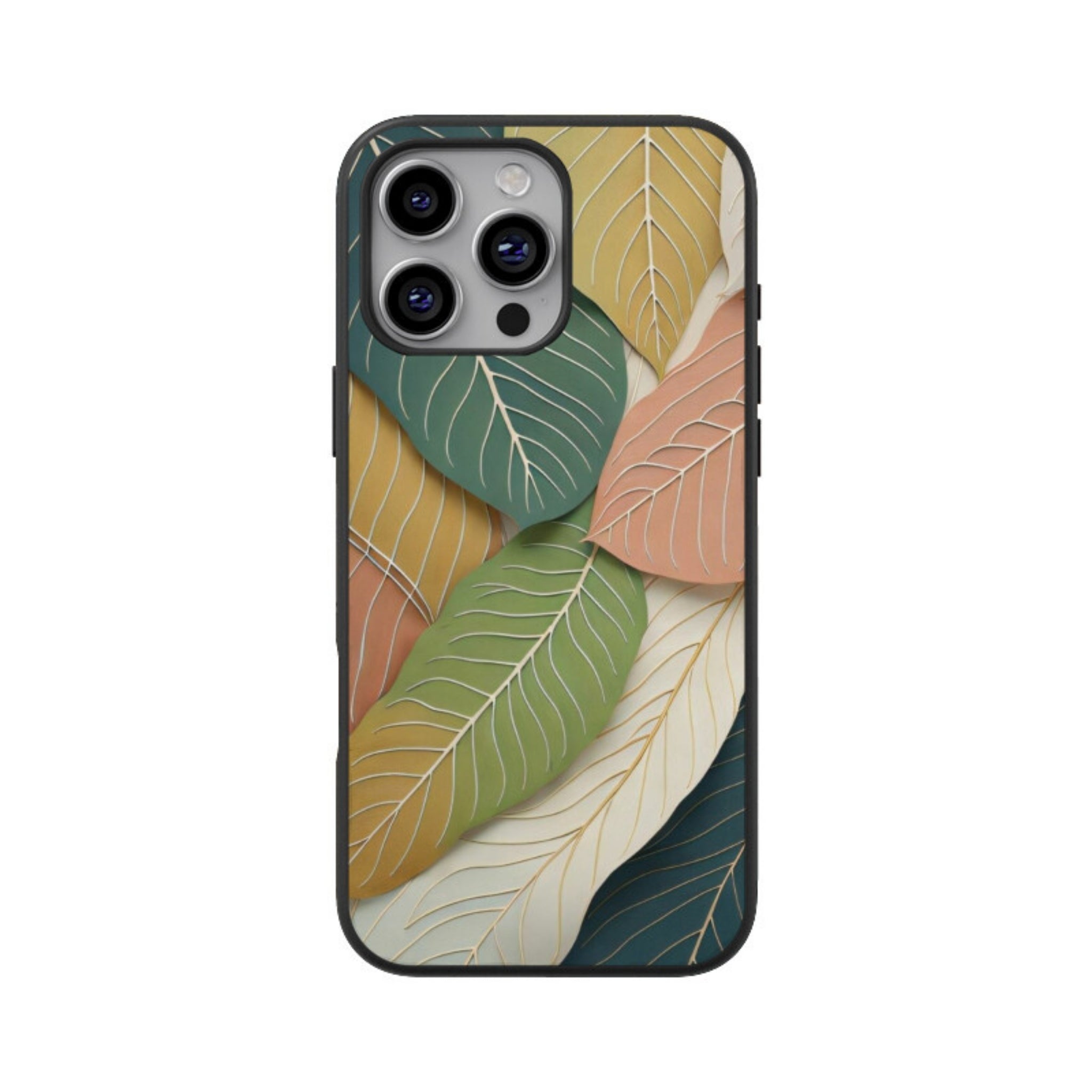 nature layer iphone glass cases