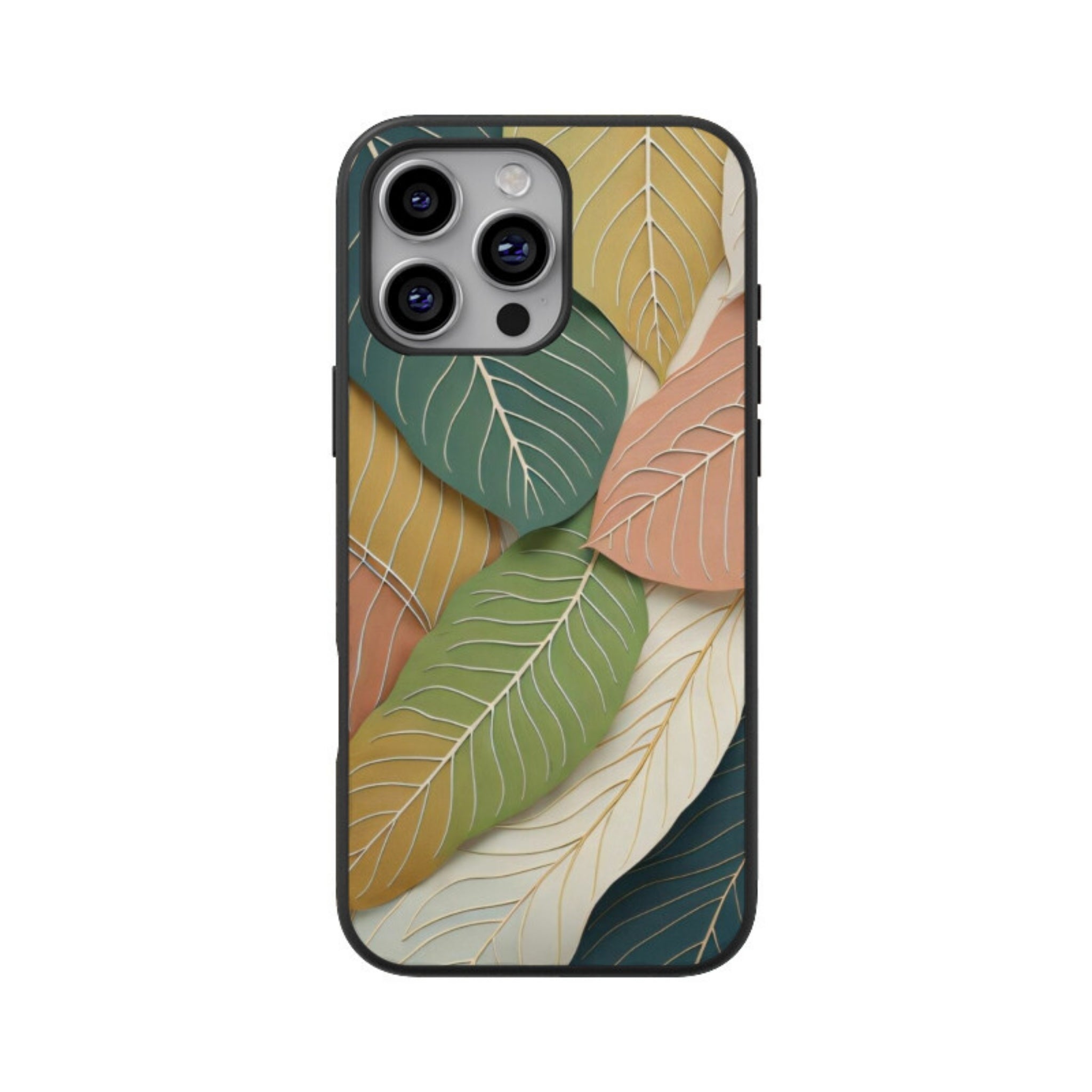 Nature Layers Glass Case for Apple iPhone