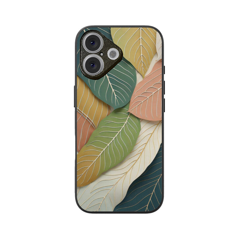 Nature Layers Glass Case for Apple iPhone