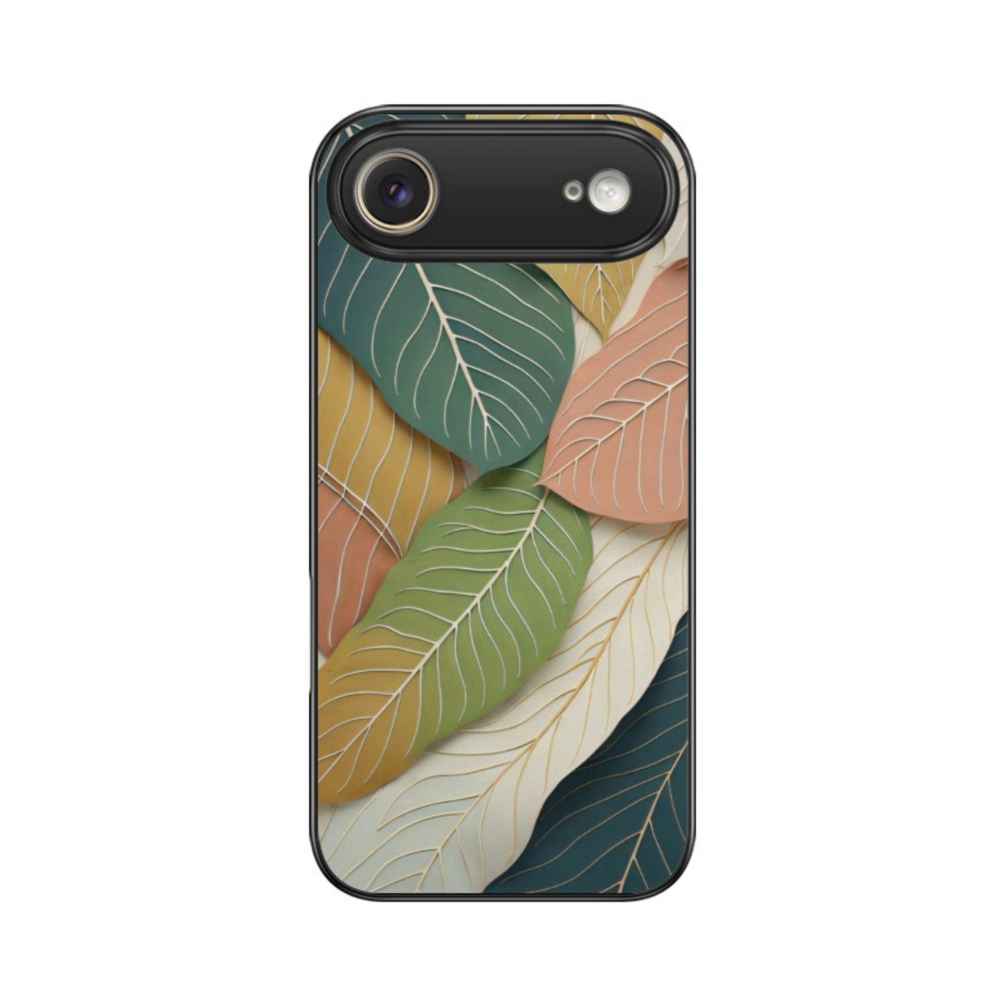 Nature Layers Glass Case for Apple iPhone