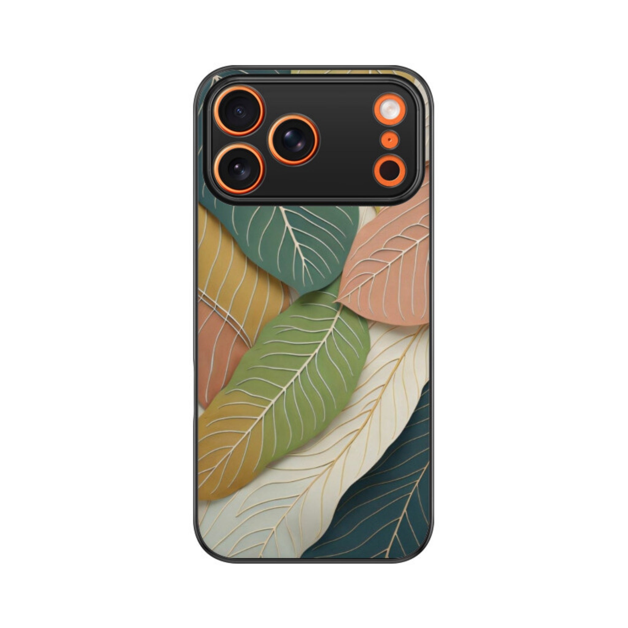 Nature Layers Glass Case for Apple iPhone
