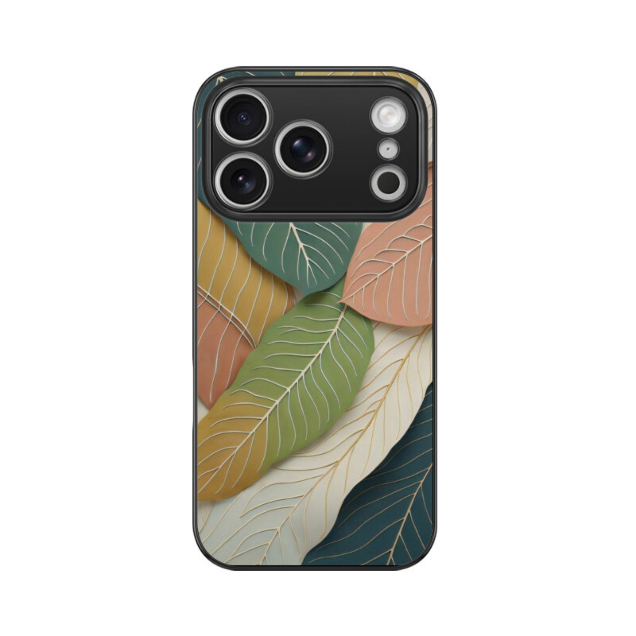Nature Layers Glass Case for Apple iPhone