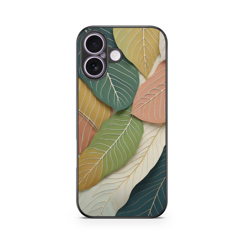 Nature Layers Glass Case for Apple iPhone