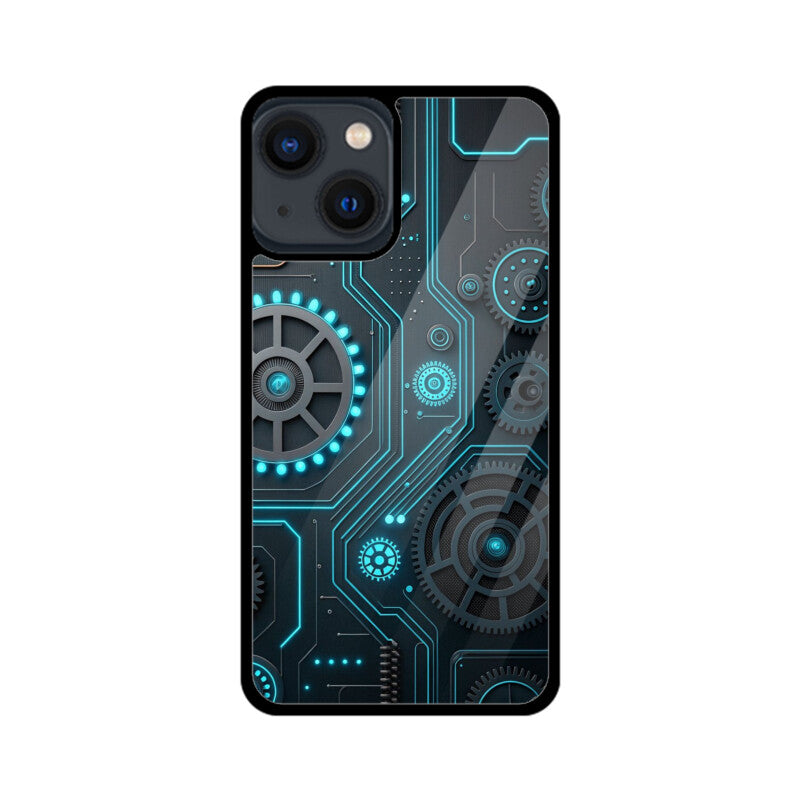 Tech Matrix Glass Case for Apple iPhone