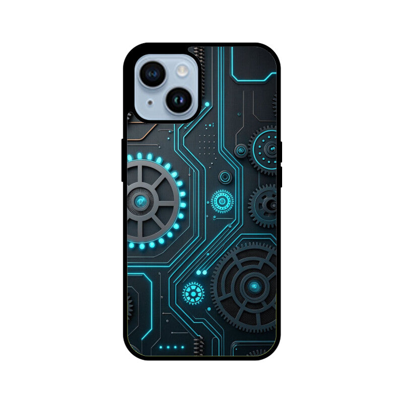 Tech Matrix Glass Case for Apple iPhone