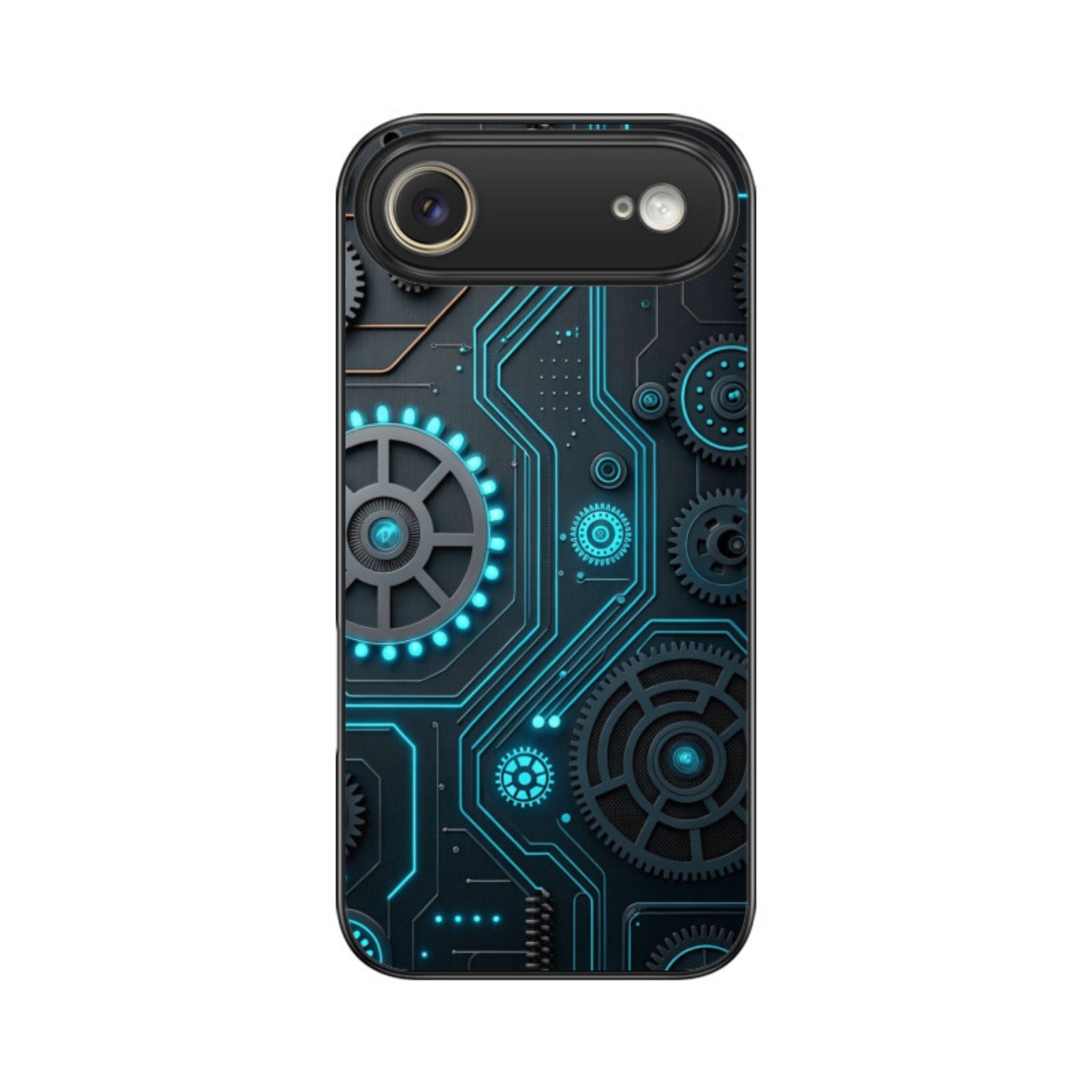Tech Matrix Glass Case for Apple iPhone