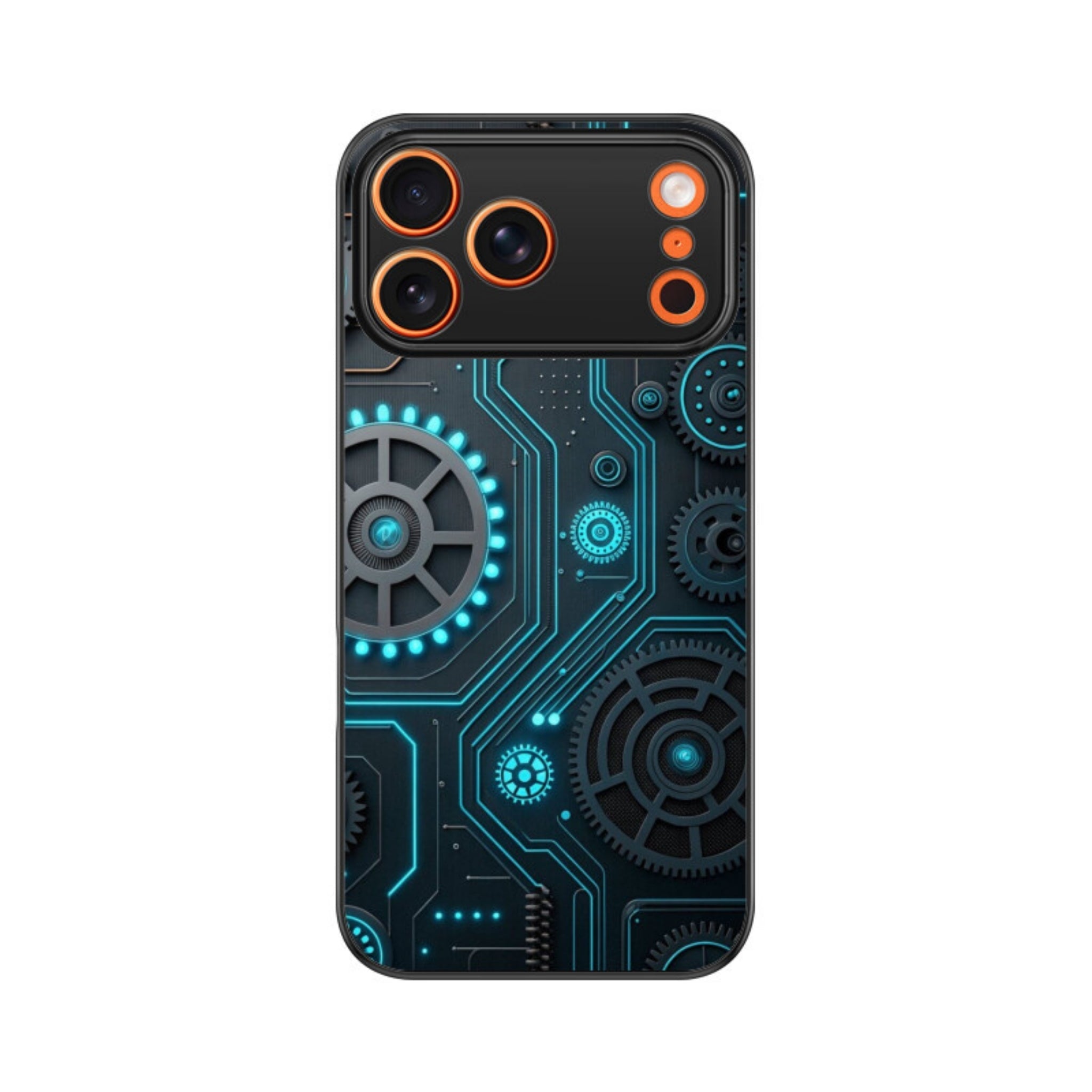 Tech Matrix Glass Case for Apple iPhone