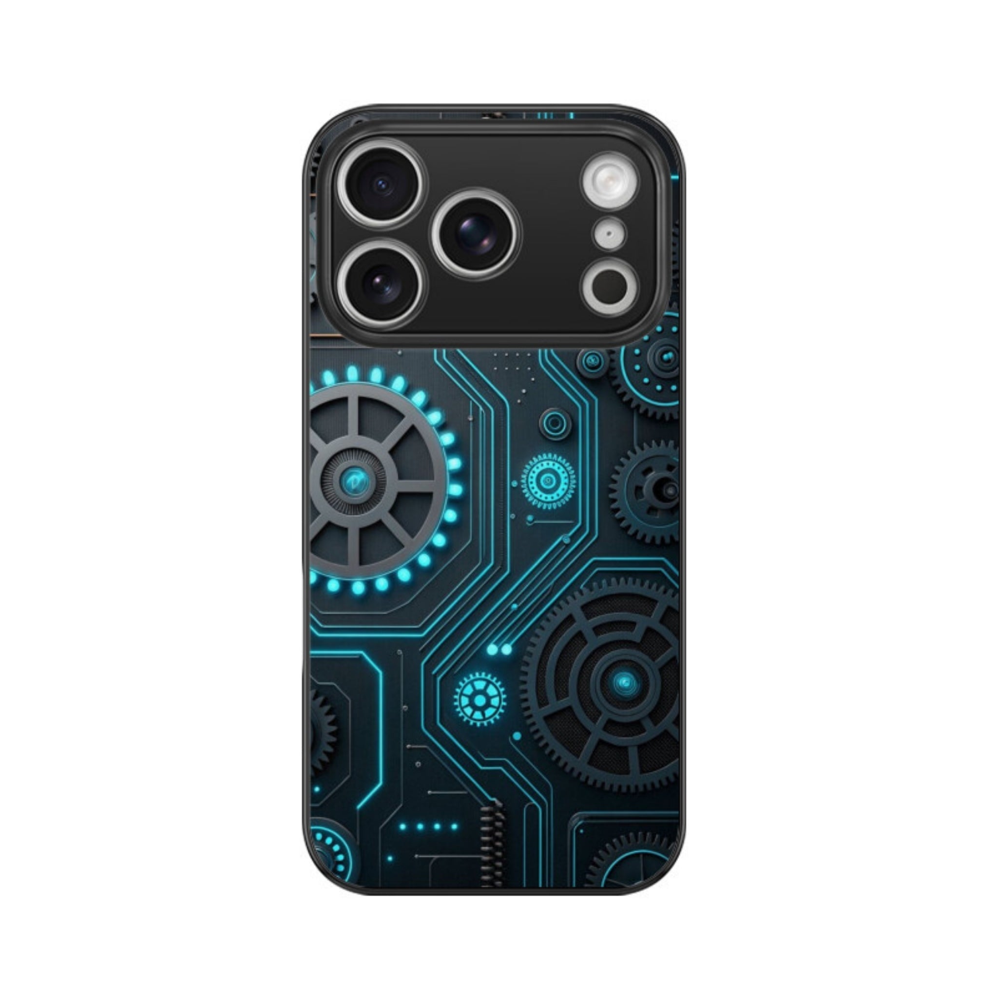 Tech Matrix Glass Case for Apple iPhone