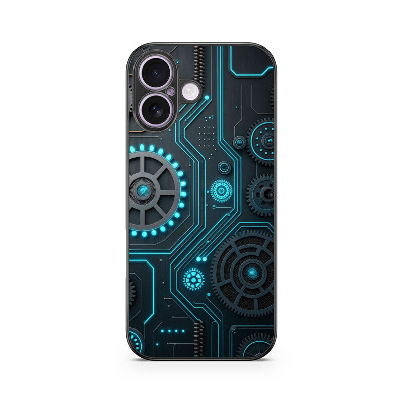 Tech Matrix Glass Case for Apple iPhone