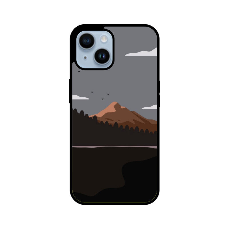 Misty Horizon Glass Case for Apple iPhone