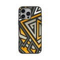 geometrical art iphone case