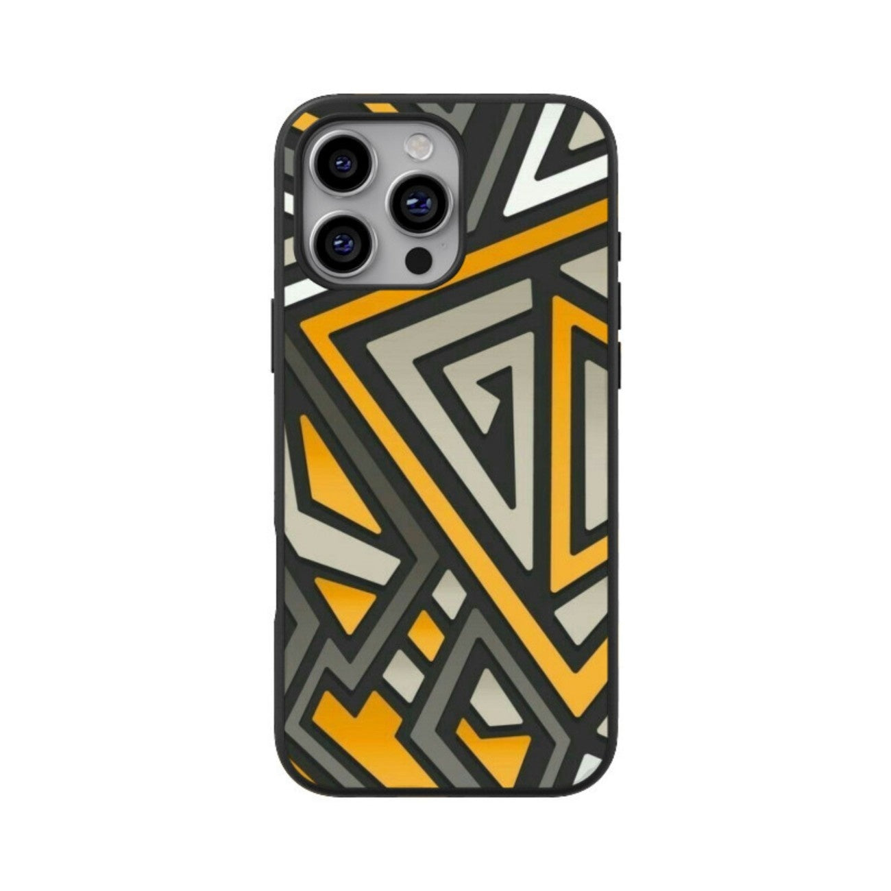 geometrical art iphone case