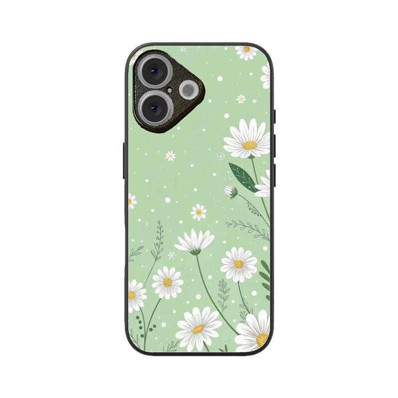 Daisy Meadow Glass Case for Apple iPhone