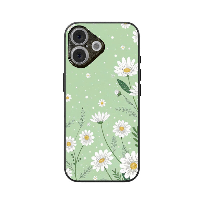 Daisy Meadow Glass Case for Apple iPhone