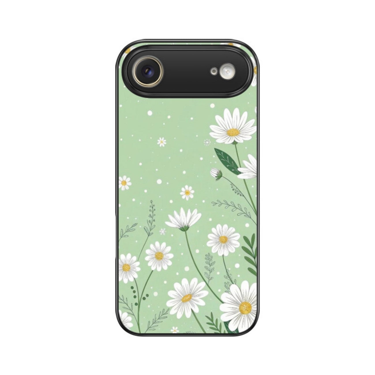 Daisy Meadow Glass Case for Apple iPhone