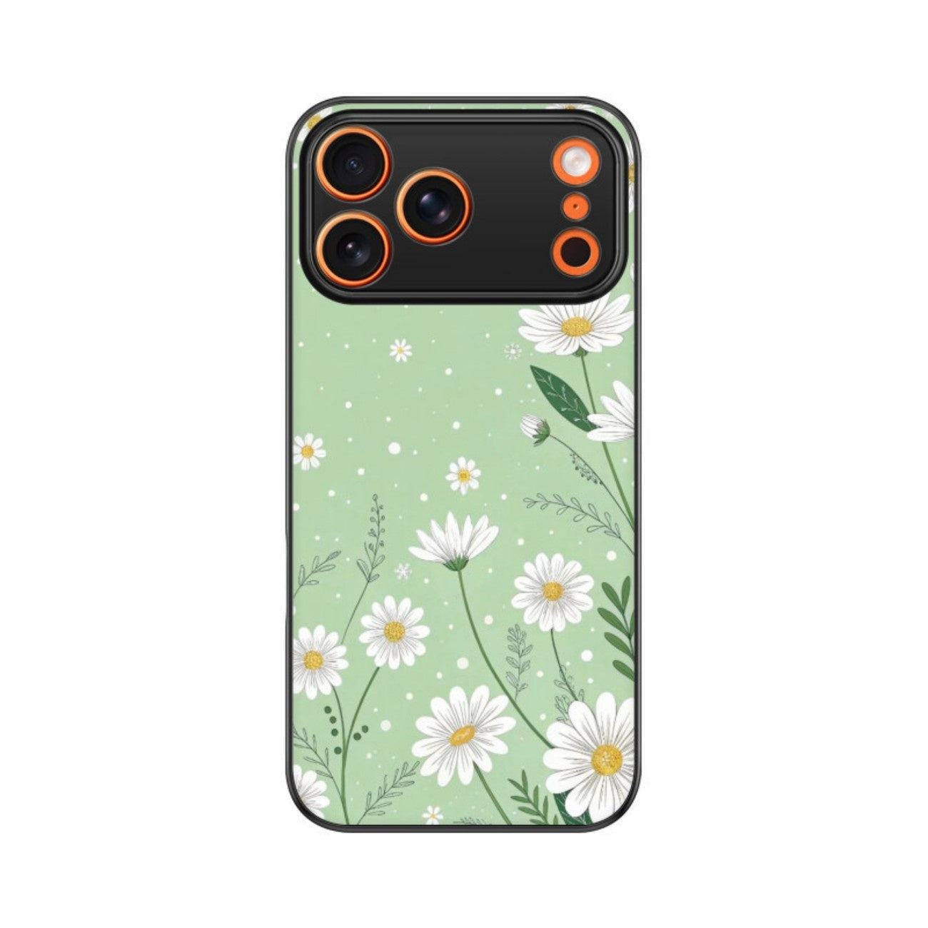 Daisy Meadow Glass Case for Apple iPhone