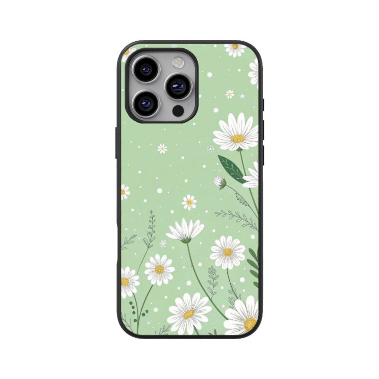 Daisy Meadow Glass Case for Apple iPhone