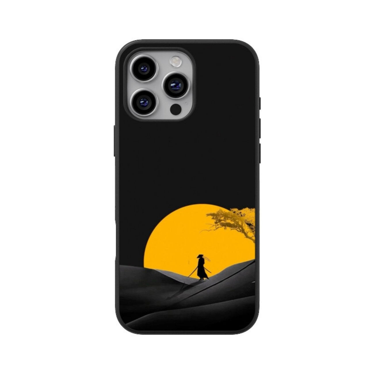 warrier theme iphone case