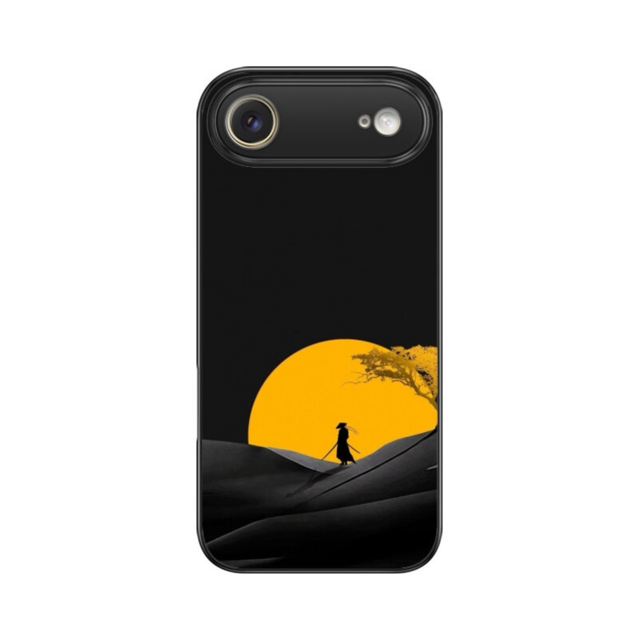 Golden Horizon Glass Case for Apple iPhone
