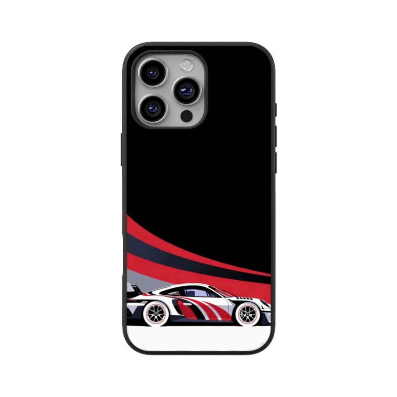 racing car iphone case