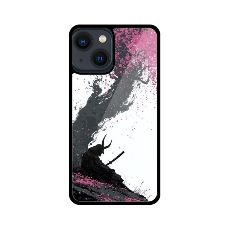 Crimson Sakura Glass Case for Apple iPhone