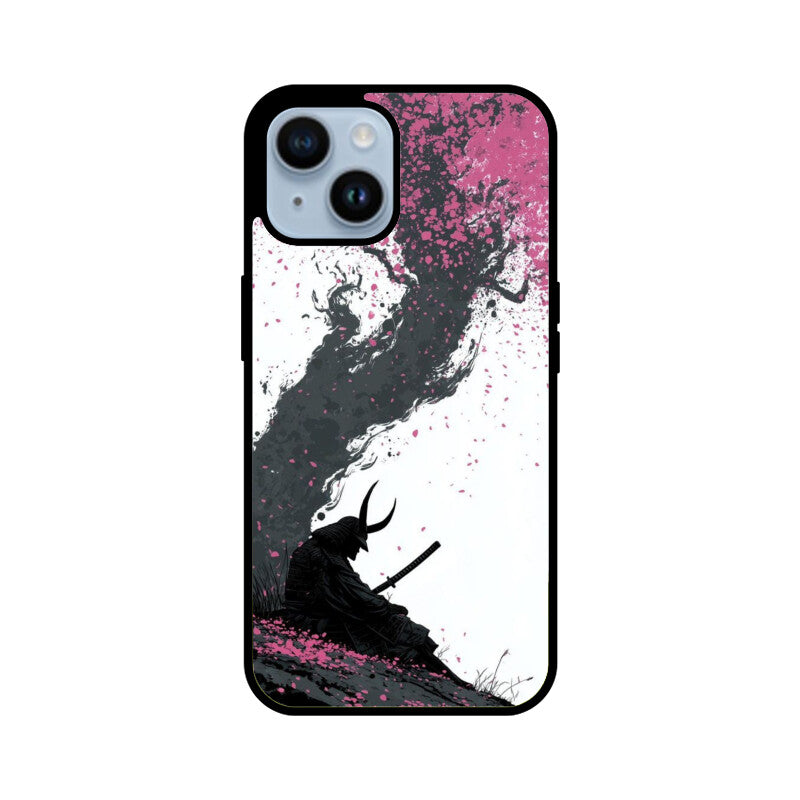 Crimson Sakura Glass Case for Apple iPhone