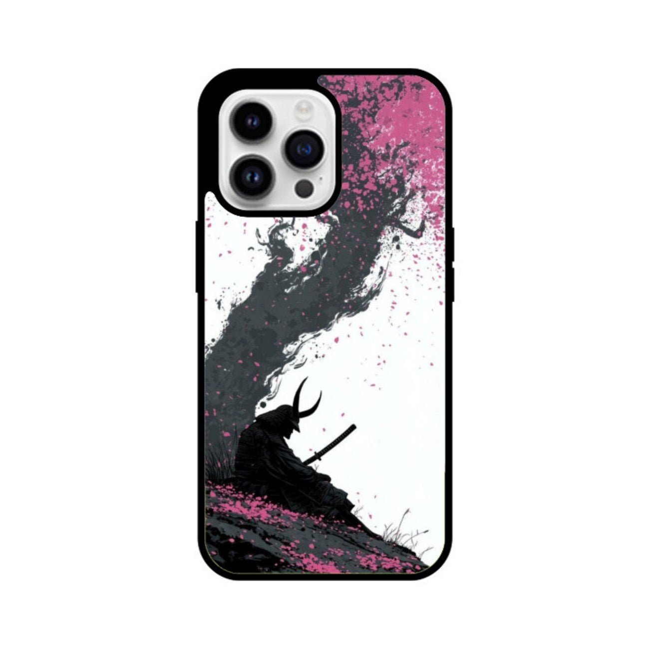 Crimson Sakura Glass Case for Apple iPhone