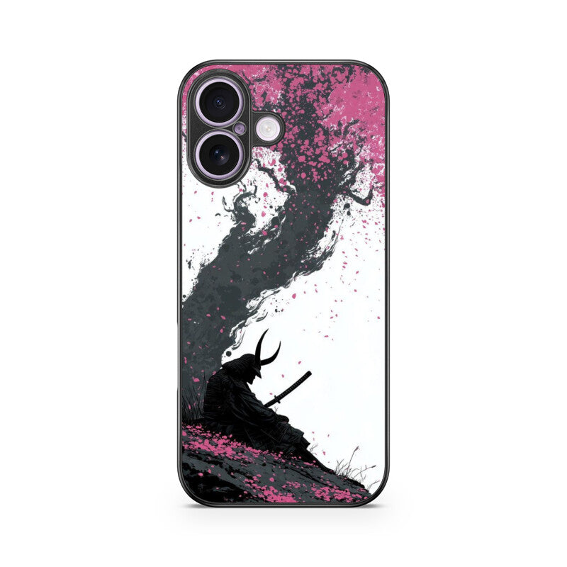 Crimson Sakura Glass Case for Apple iPhone