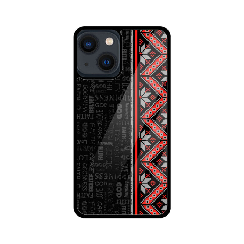 Tribal Harmony Glass Case for Apple iPhone