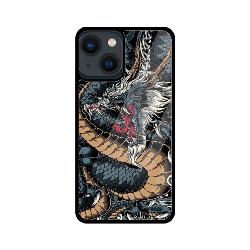 Dragon Fury Glass Case for Apple iPhone