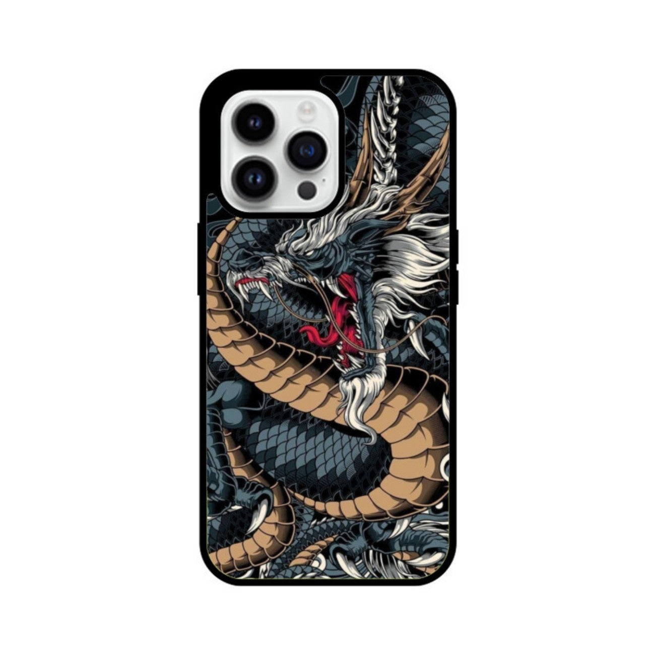 Dragon Fury Glass Case for Apple iPhone