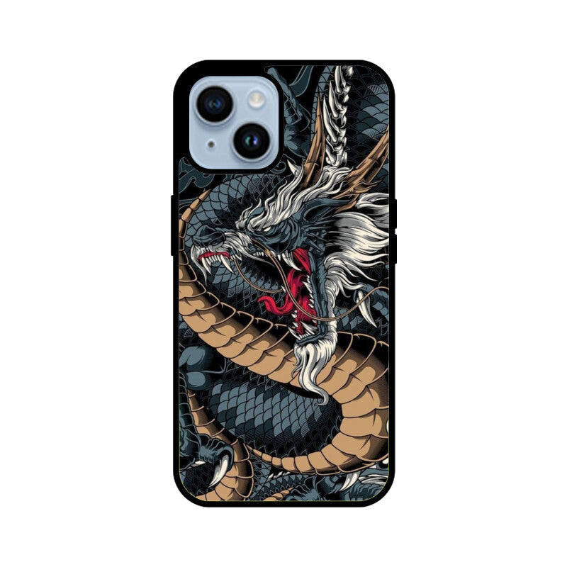 Dragon Fury Glass Case for Apple iPhone