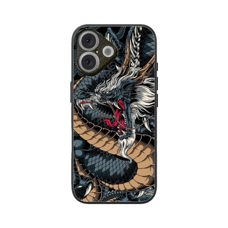 Dragon Fury Glass Case for Apple iPhone
