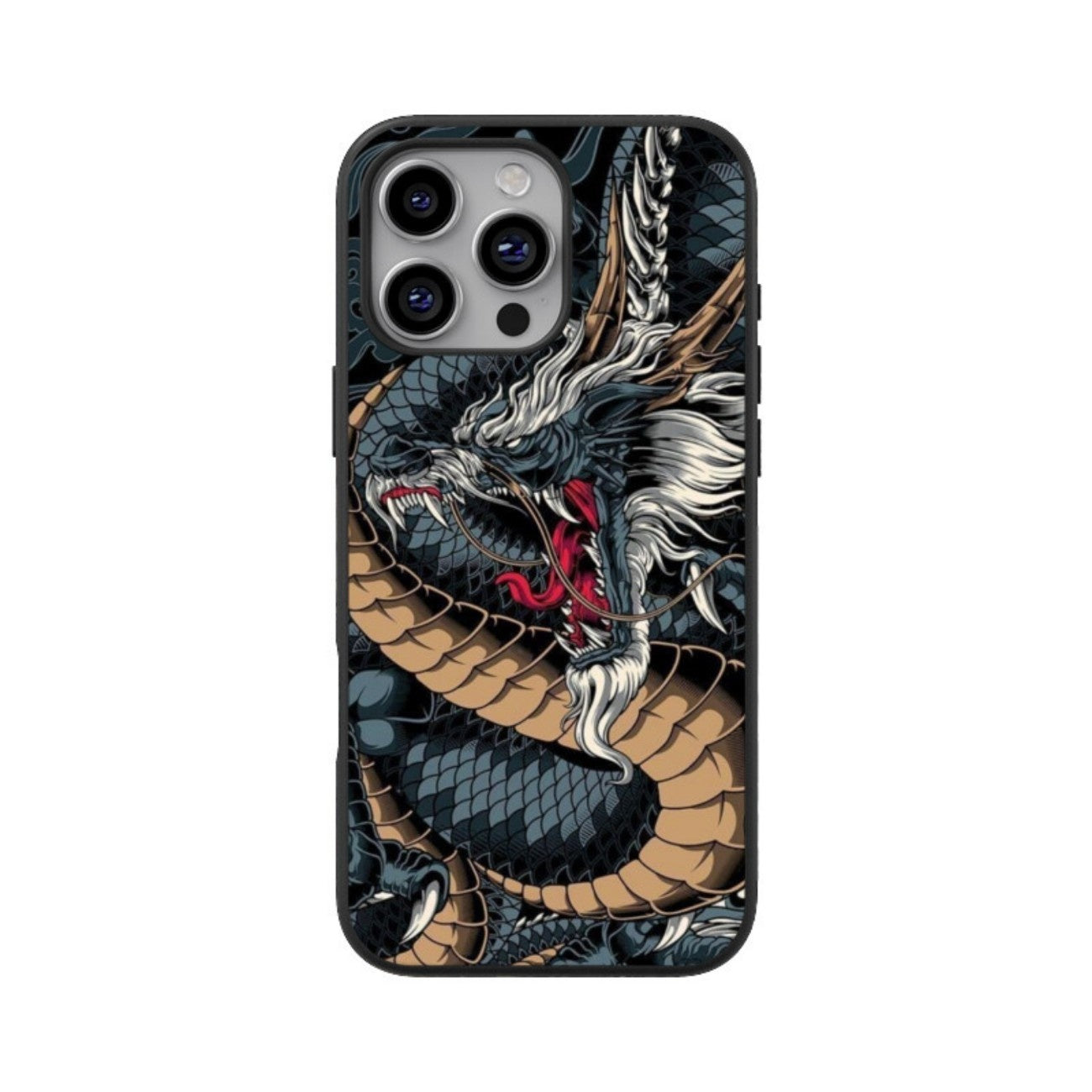 dragon fury premium iphone case