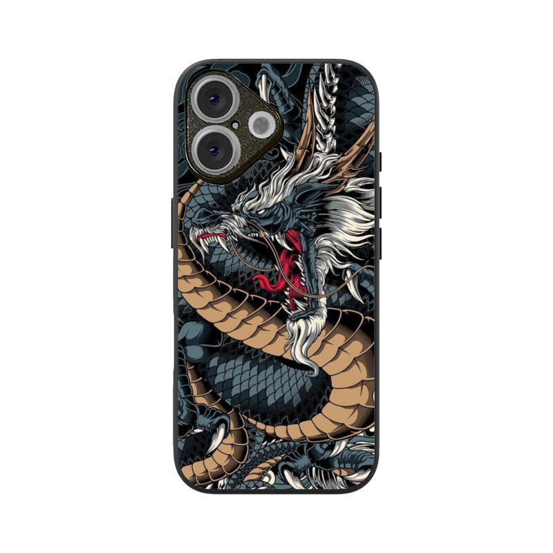 Dragon Fury Glass Case for Apple iPhone