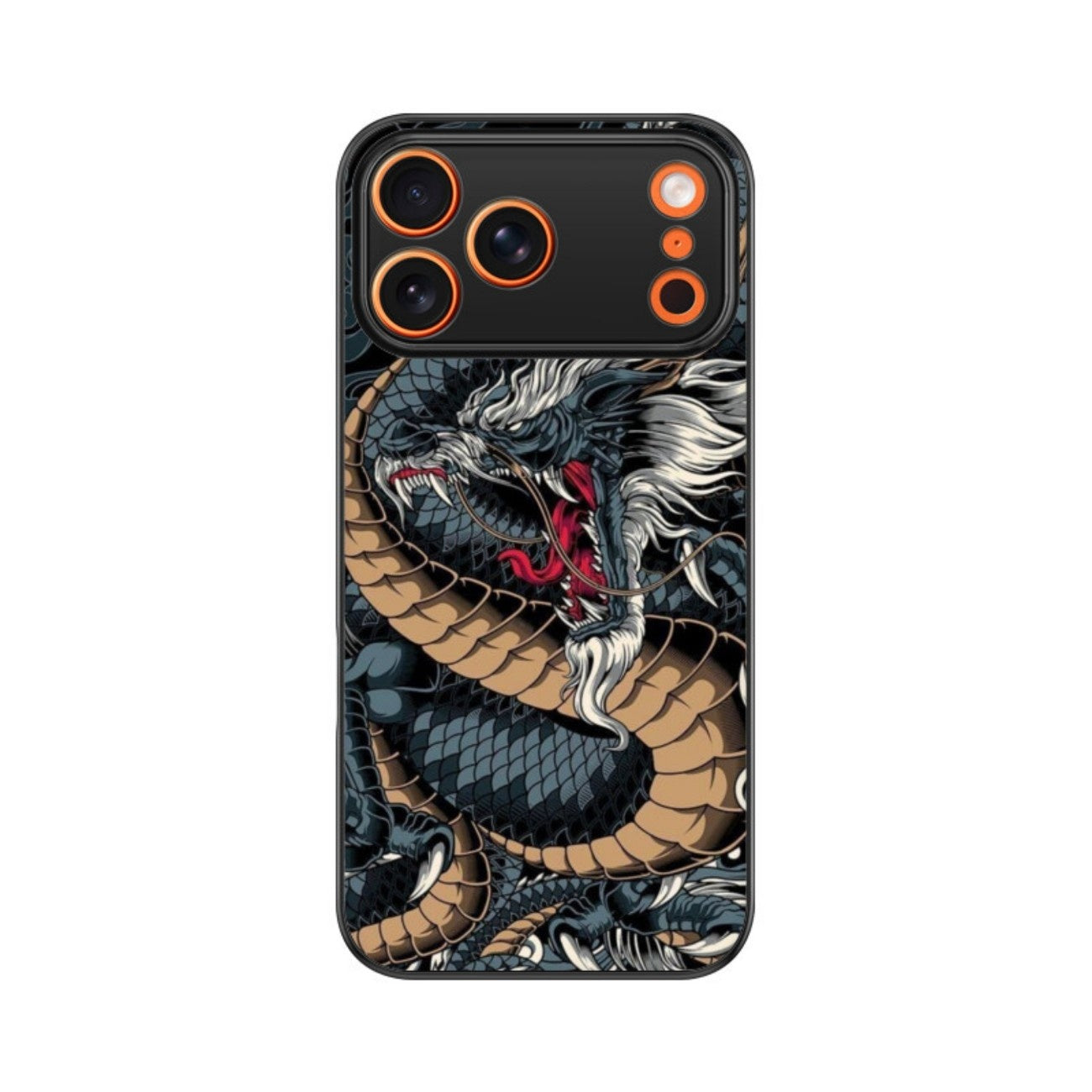 Dragon Fury Glass Case for Apple iPhone