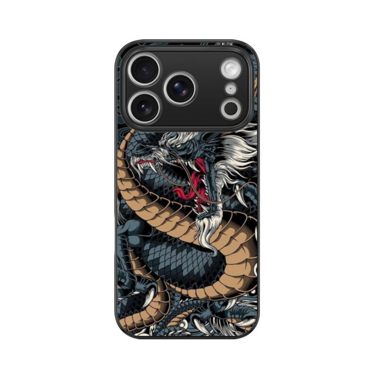 Dragon Fury Glass Case for Apple iPhone