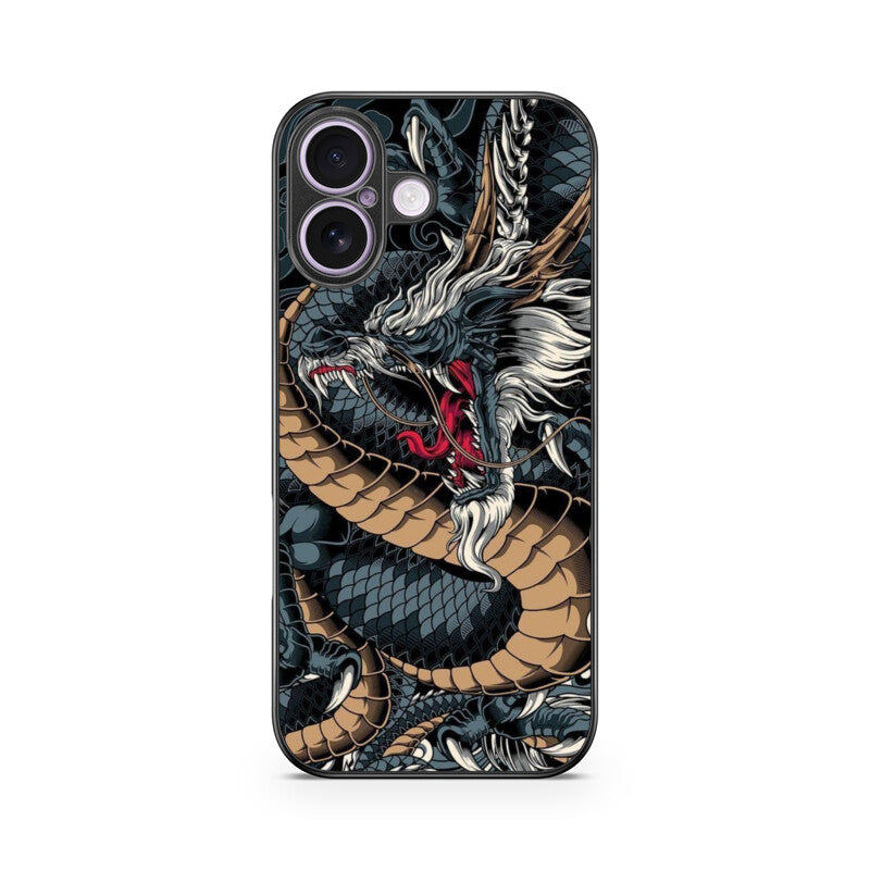Dragon Fury Glass Case for Apple iPhone