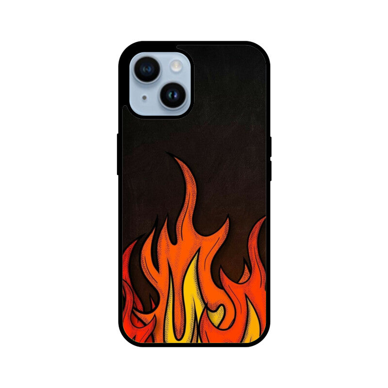 Burn Mode Glass Case for Apple iPhone