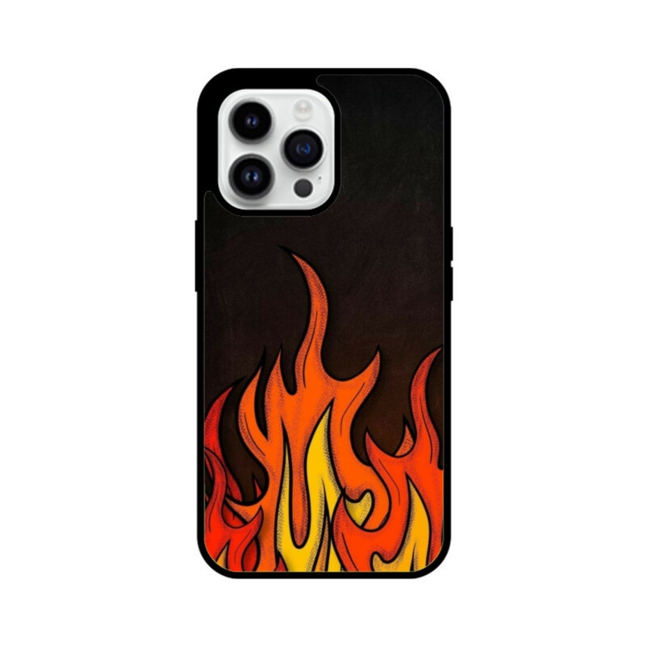 Burn Mode Glass Case for Apple iPhone