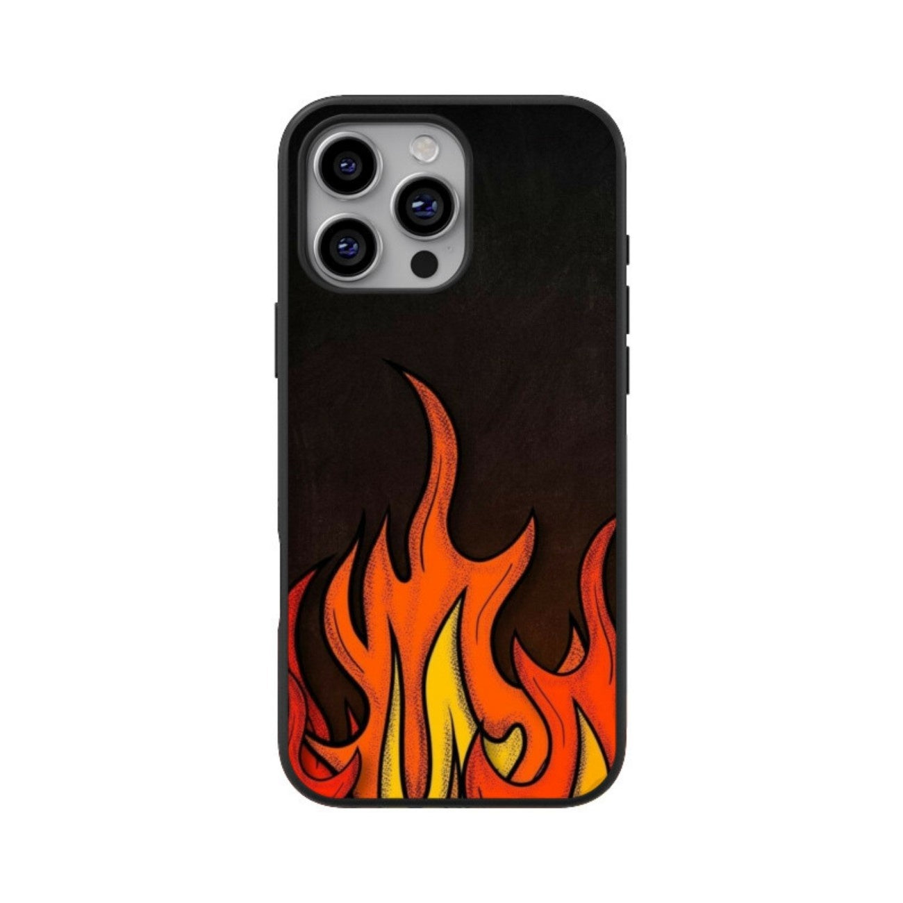 Burn Mode Glass Case for Apple iPhone